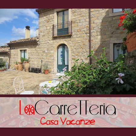La Carretteria Guest House Mistretta Bagian luar foto