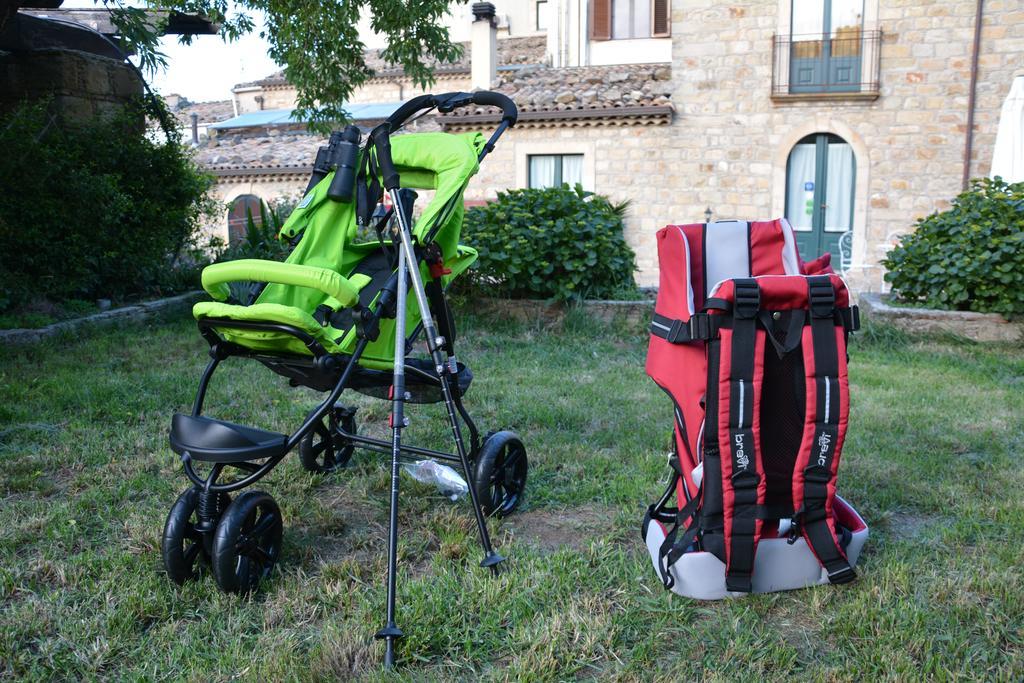 La Carretteria Guest House Mistretta Bagian luar foto