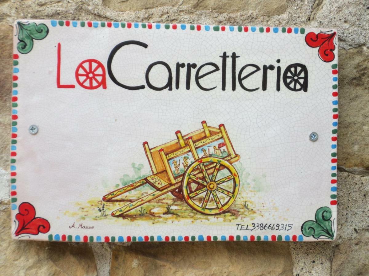 La Carretteria Guest House Mistretta Bagian luar foto