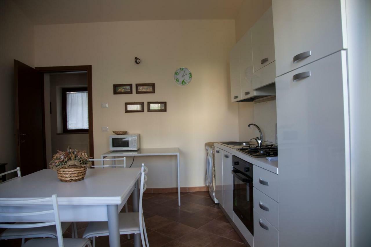 La Carretteria Guest House Mistretta Bagian luar foto