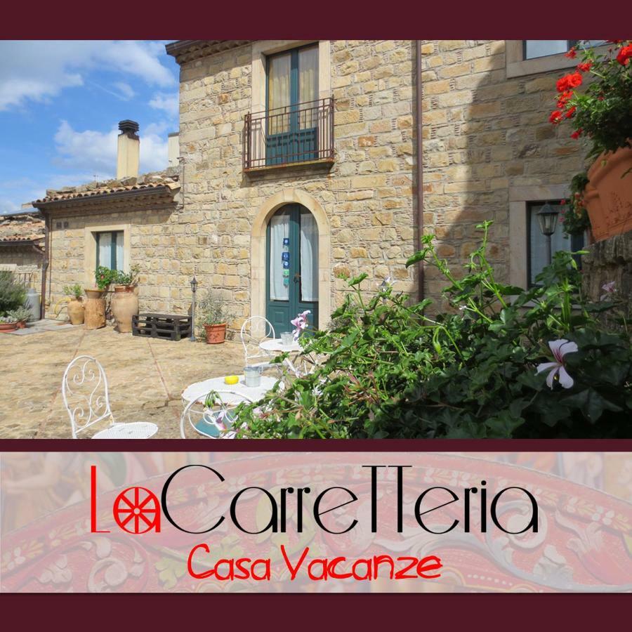 La Carretteria Guest House Mistretta Bagian luar foto