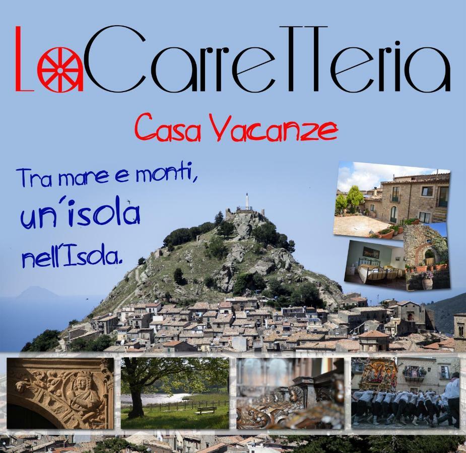 La Carretteria Guest House Mistretta Bagian luar foto